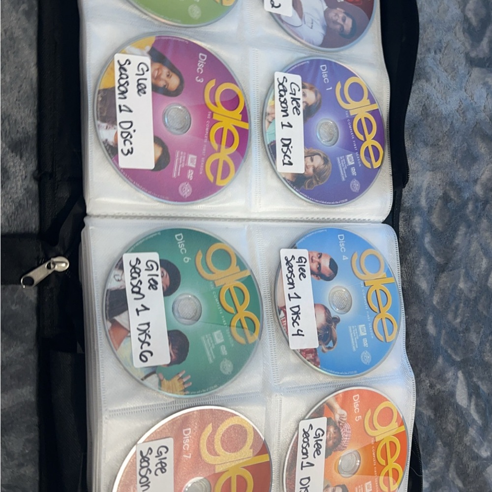 Bulk seasons DVDs